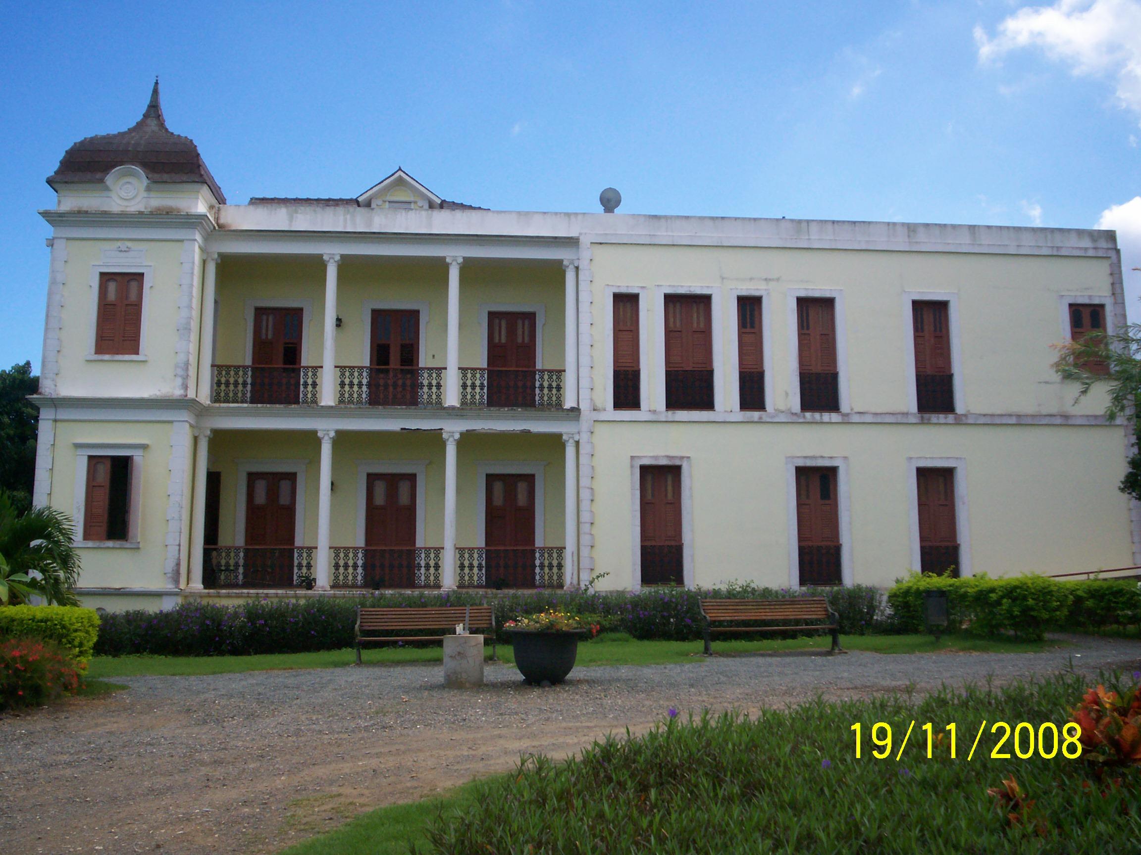 Hacienda Iruena o Labadie - Palacete Los Moreau - Mansion Labadie (1905) - Moca - 2008 0001